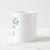 De beste golfer ter wereld pap Mok - Giant Coffee  (Voorkant)