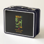 De beste Golfvader ter wereld | Papa Gifts (Achterkant)