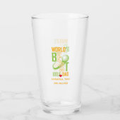 De beste Golfvader ter wereld | Papa Gifts Glas (Achterkant)