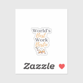 De beste grafisch medewerker ter wereld sticker