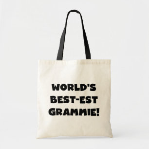 De beste Grammie Black of White Gifts ter wereld Tote Bag