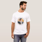 De beste Grampa van de wereld met een simpele foto T-shirt (Voorkant volledig)