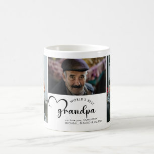 De beste GrandPa cadeau foto van de moderne wereld Koffiemok