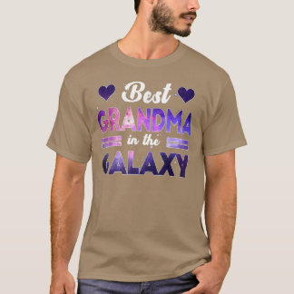 De beste grootmoeder in het Stropdas van de melkge T-shirt