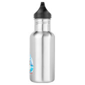 De beste grootvader van de wereld waterfles  (Rechts)