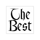 De beste grote rubberen stempel met handvat (Afrduk)