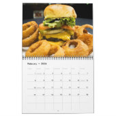 De beste hamburgers op een kalender (Feb 2026)