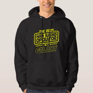 De Beste Hamradio Operator In Het Sterrenstelsel Hoodie