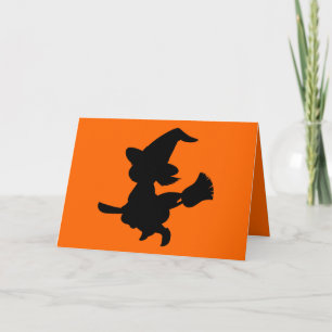 De beste heksen Halloween Kaart