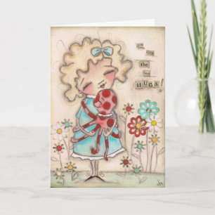 De beste heupger - Wenskaart Kaart