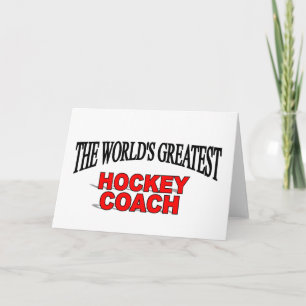 De beste hockeycoach ter wereld kaart