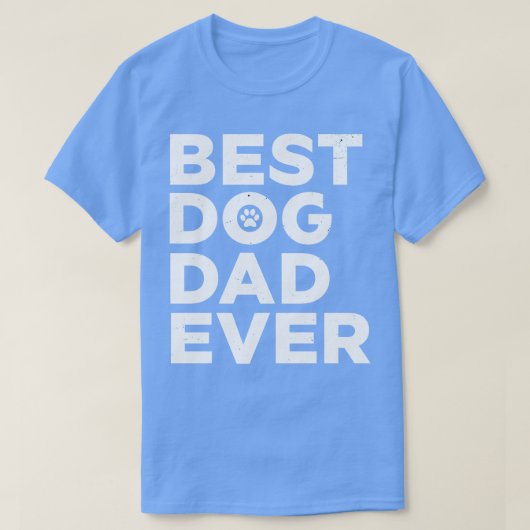 De beste hond ooit een shirt (Design voorkant)