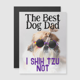 De Beste hond papa Shih Tzu Niet Vaderdag