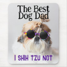 De beste hond papa Shih Tzu Niet Vaderdag