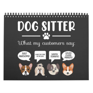 De beste hond ter wereld    kalender