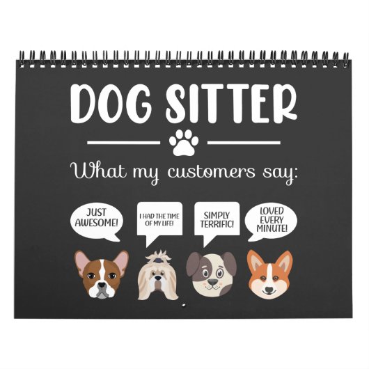 De beste hond ter wereld    kalender (Hoes)