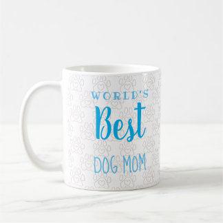 De beste hond ter wereld, mama! (aanpasbaar) koffiemok