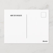 De Beste hond trimmer Shih Tzu Geen Logo QR code Briefkaart (Achterkant)