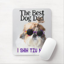 De beste hond vader Shih Tzu Niet Vaderdag