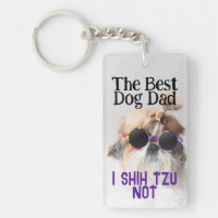 De beste hond vader Shih Tzu Niet Vaderdag