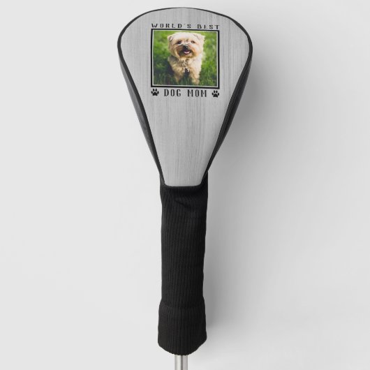 De beste hond van Rustic World schildert foto van  Golfheadcover (Voorkant)