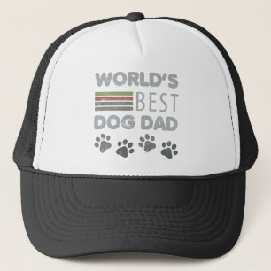 De beste hondenvader ter wereld trucker pet