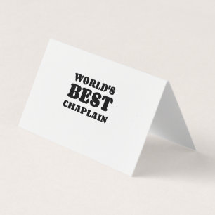 DE BESTE HOOFDSTUIN VAN DE WERELD VISITEKAARTJES