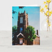 "De beste in de provincie" Pasen Kaart (Gele Bloem)