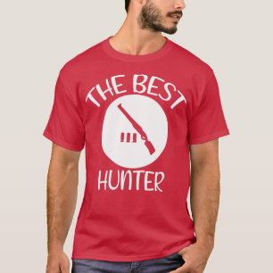 de beste jachtjager voor jagers t-shirt