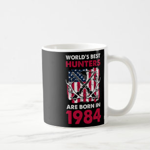 De beste jagers geboren in 1984 in Amerikaanse FL. Koffiemok