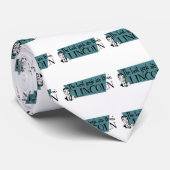 De beste jongens zijn van Lincoln NE Stropdas (Opgerold)