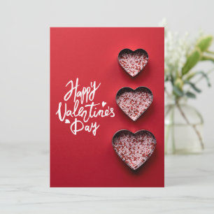 De beste Kaart van de Dag van de Valentijn Groetin