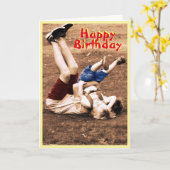 De beste kaart van de Verjaardag van de Broer (Gele Bloem)