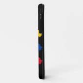 De beste kat-pap ter wereld Case-Mate iPhone case (Achterkant/links)