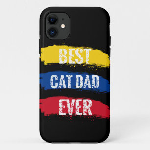 De beste kat-pap ter wereld iPhone 11 hoesje