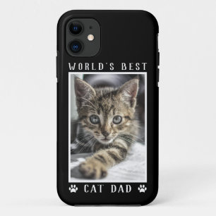 De beste kat van de wereld Paw schildert foto's op iPhone 11 Hoesje