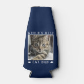 De beste kat van de wereld schildert de foto van P Flesjeskoeler (Voorkant)