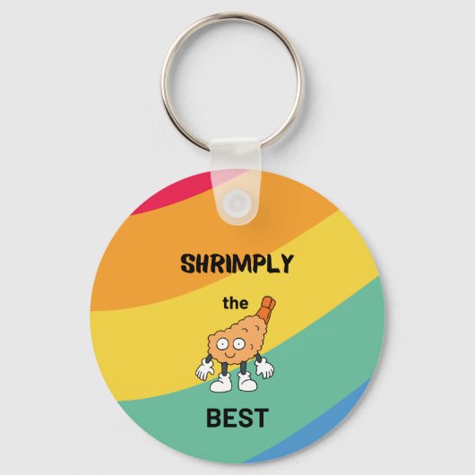 De beste Kawaii Sushi schetsen Sleutelhanger (Voorkant)