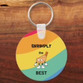 De beste Kawaii Sushi schetsen Sleutelhanger (Voorkant)