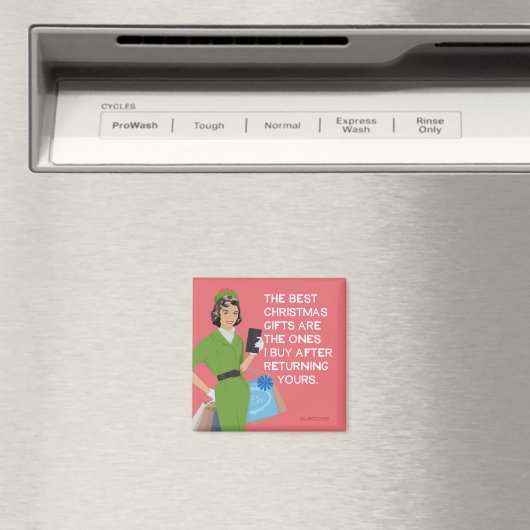 De beste kerstcadeautjes.... magneet (Insitu (Vaatwasser))