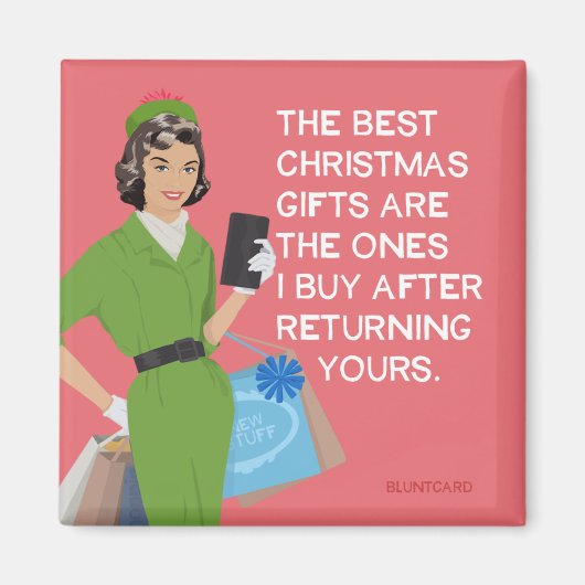 De beste kerstcadeautjes.... magneet (Voorkant)