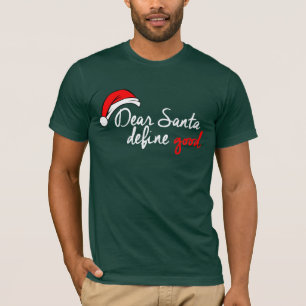 DE BESTE KERSTMAN, BEPAALT GOED T-SHIRT