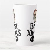 De beste kerstvakantie ooit latte mok (Voorkant)