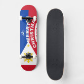 De beste kerstwens van Manilla Skateboard (Voorkant)