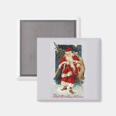 De beste kerstwensen  Magnet Magneet (Voorkant / Achterkant)