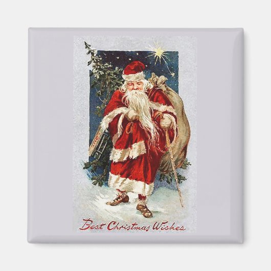 De beste kerstwensen  Magnet Magneet (Voorkant)