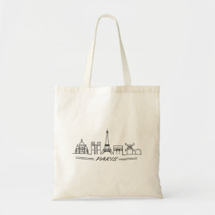 De beste kijkers van Parijs Tote Bag