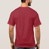 De beste Kisser ter wereld T-shirt (Achterkant)