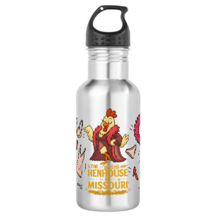De beste kleine Henhouse Andert Collectie Waterfles