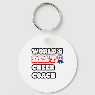De beste klokkever ter wereld sleutelhanger